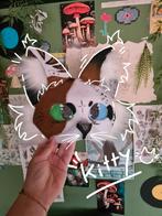 therian mask cat!, Hobby en Vrije tijd, Ophalen of Verzenden, Zo goed als nieuw