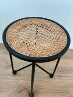 Set of 2 Night Tables with Lamps, Minder dan 55 cm, Rond, Ophalen of Verzenden, Zo goed als nieuw