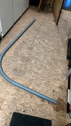 Invoerbocht grijs, Doe-het-zelf en Verbouw, Buizen en Afvoer, Ophalen, Pvc, Nieuw, 20 tot 40 mm