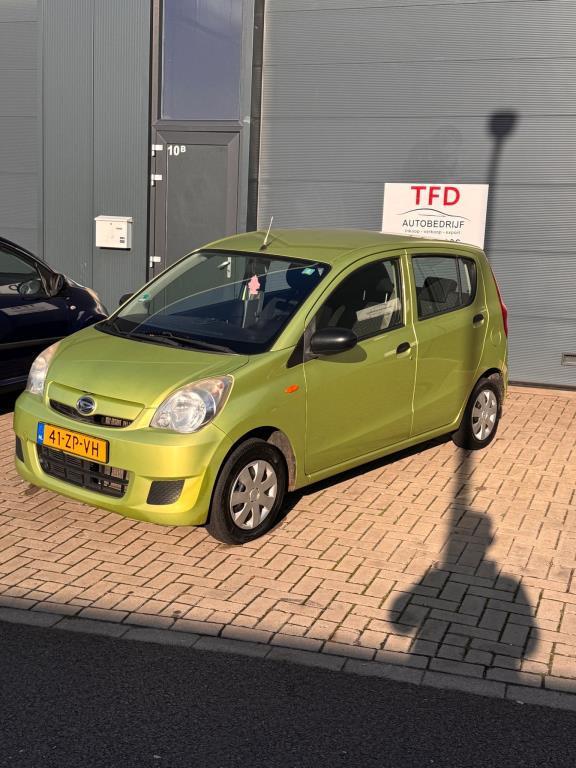 Daihatsu Cuore 1.0 Trend, Auto's, Daihatsu, Bedrijf, Te koop, Cuore, ABS, Airbags, Startonderbreker, Benzine, Euro 4, A, Hatchback