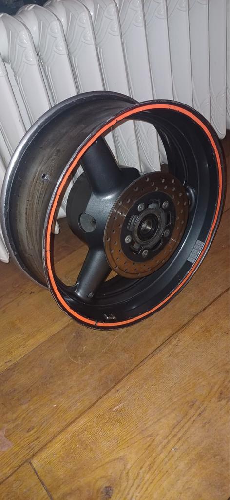 Suzuki GSXR SRAD Velgen Set met Schijven, Motoren, Onderdelen | Overige, Gebruikt, Ophalen of Verzenden