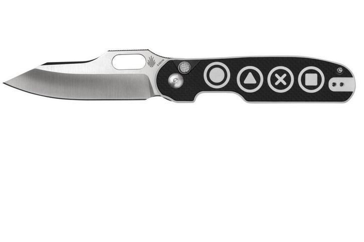 Kizer Cormorant Game Ki4562A3 S35VN zakmes, Caravans en Kamperen, Kampeergereedschap, Zo goed als nieuw, Ophalen of Verzenden