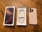 Apple iphone 16 pro 128gb desert titanium gold *nieuw*, Ophalen of Verzenden, Nieuw, Goud, 128 GB