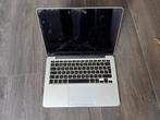 Defecte MacBook Pro 2013 - Onderdelen/Reparatie, Computers en Software, MacBook Pro, Qwerty, 8 GB, 13 inch