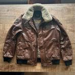 PME Legend Hudson Leren Jas - Maat M, Ophalen, Zo goed als nieuw, Maat 48/50 (M), Bruin