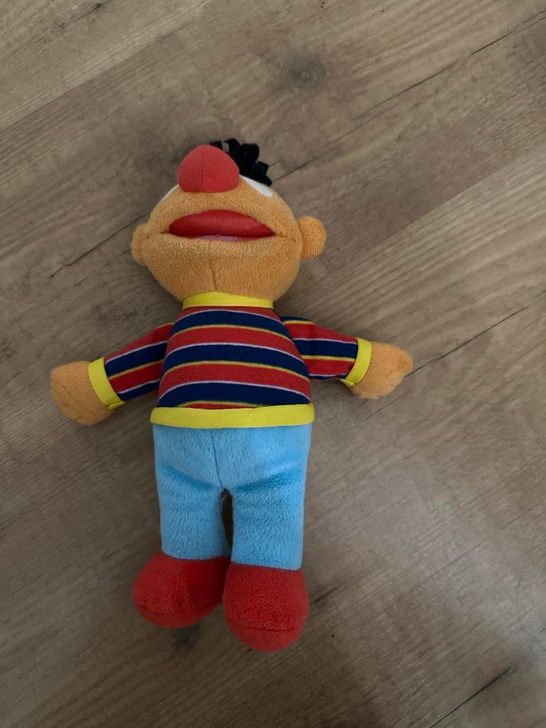 Bert Sesamstraat Knuffel, Ophalen of Verzenden, Zo goed als nieuw, Overige typen