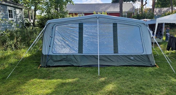 Dometic Ascenion FTX 601 6-7 persoons tent incl. vloerkleed, Caravans en Kamperen, Tenten, Zo goed als nieuw, Ophalen
