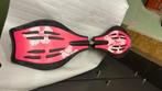 Wavebord roze /zwart, Ophalen, Zo goed als nieuw, Waveboard