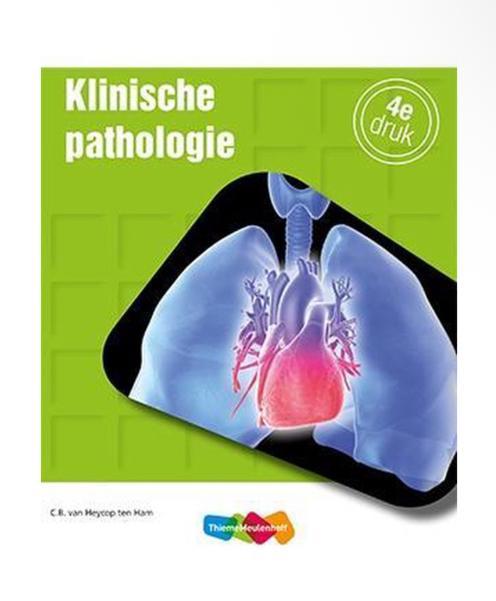 Klinische pathologie. Verpleegkunde hbo schoolboek., Boeken, Schoolboeken, Ophalen of Verzenden