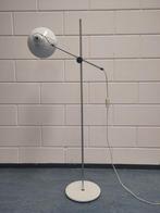 Vintage staande hengellamp Anvia Almelo vloerlamp metaal, Gebruikt, Mid century modern dutch design, ., 100 tot 150 cm