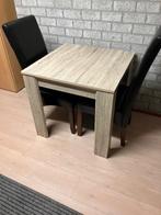Tafeltje met 2 stoelen, Ophalen, Overige materialen, Gebruikt, Twee