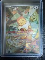 Eevee 173 STAMPED P.C. ETB promo Prismatic Evolutions, Verzenden, Nieuw