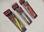 3 Rapala Husky jerk pluggen 8 cm. ( kunstaas ) Nieuw !, Ophalen of Verzenden, Nieuw, Overige typen