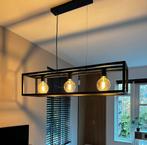 Industriële Hanglamp - Robuust Design, Huis en Inrichting, Lampen | Hanglampen, Ophalen, Zo goed als nieuw, Metaal, 50 tot 75 cm