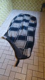 Wollen zweet-/uitrijdekens paard, Ophalen