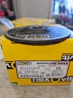 Doosje 10 st. Flexovit slijp afbraamschijven, Ophalen of Verzenden, Nieuw, Minder dan 700 watt, Haakse handslijpmachine