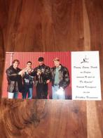 Oude kerstkaart AJAX, Ophalen of Verzenden, Zo goed als nieuw, Ajax