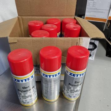 ZETTEX elect projectspray CONTACTSPRAY beschikbaar voor biedingen