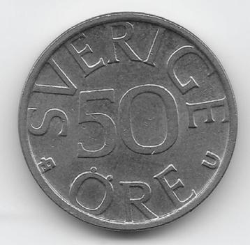 Zweden 50 öre 1978 KM# 855 beschikbaar voor biedingen