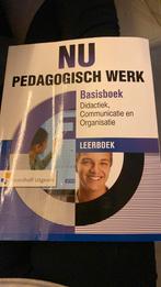 Nú pedagogisch werk didactiek leerboek gratis, Ophalen of Verzenden, Zo goed als nieuw