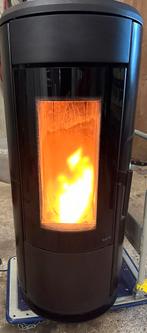 Pelletkachel Ravelli/NordicFire Natural 11 - ZGAN - 11.4 kW!, Huis en Inrichting, Ophalen, Overige brandstoffen, Zo goed als nieuw