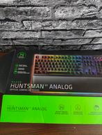Razer Huntsman V2 Analog Gaming Toetsenbord, Computers en Software, Toetsenborden, Gaming toetsenbord, Ophalen of Verzenden, Zo goed als nieuw