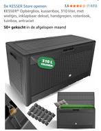 KESSER Opbergbox 310L Antraciet nieuw, Ophalen of Verzenden, Nieuw, Kunststof, Overige typen