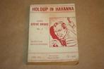 Holdup in Havanna - Steve Drake detective beeldverhaal, Boeken, Stripboeken, Eén stripboek, Ophalen of Verzenden, Gelezen