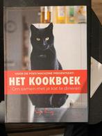 Sonja Verwij Het Kookboek voor de poes - Nieuw!, Voorgerechten en Soepen, Nieuw, Ophalen of Verzenden, Gezond koken