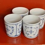 Saks Blau Jäger 4 bekers, Gebruikt, Ophalen of Verzenden, Overige stijlen, Kop(pen) en/of Schotel(s)
