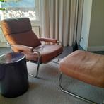 Fauteuil Oberman type Gelderland, Huis en Inrichting, Fauteuils, Ophalen, Zo goed als nieuw, 50 tot 75 cm, Leer
