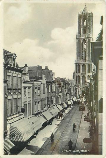 (701-172-045) Utrecht Zadelstraat beschikbaar voor biedingen