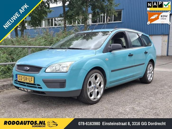 Ford Focus Wagon 1.6-16V Champion Airco Nieuwe APK, Auto's, Ford, Bedrijf, Focus, ABS, Airbags, Airconditioning, Elektrische ramen
