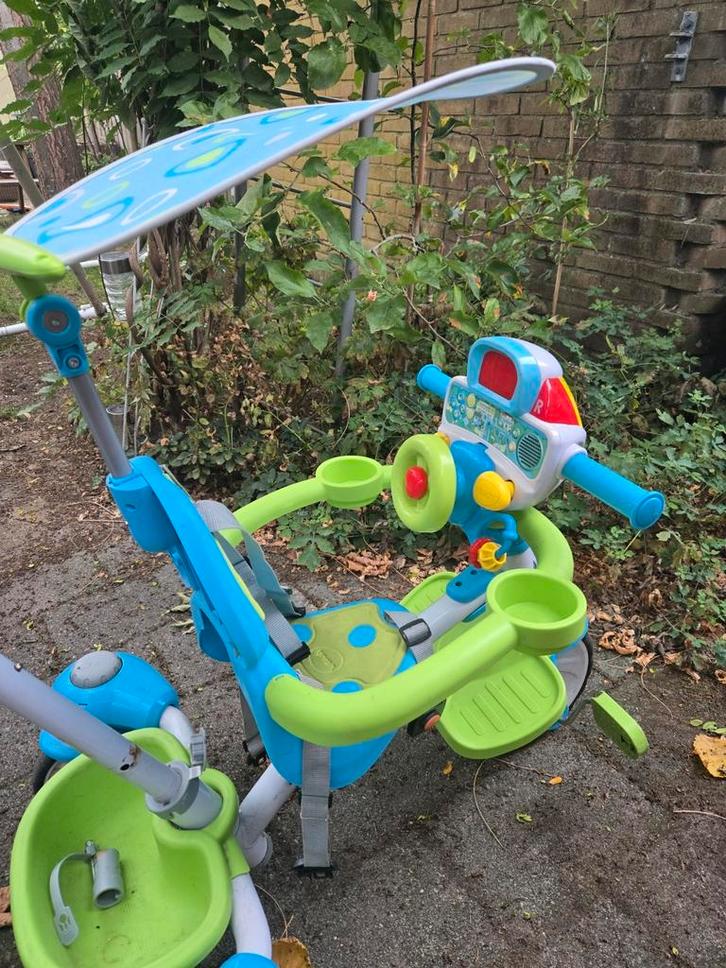 Vtech Super Trike 4 in 1, Kinderen en Baby's, Speelgoed | Buiten | Voertuigen en Loopfietsen, Gebruikt, Ophalen of Verzenden