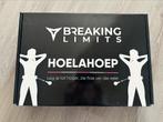 Breaking Limits | Fitness Hoelahoep | zgan | Schakel, Ophalen of Verzenden, Met gewicht, Zo goed als nieuw, Fitness hoelahoep