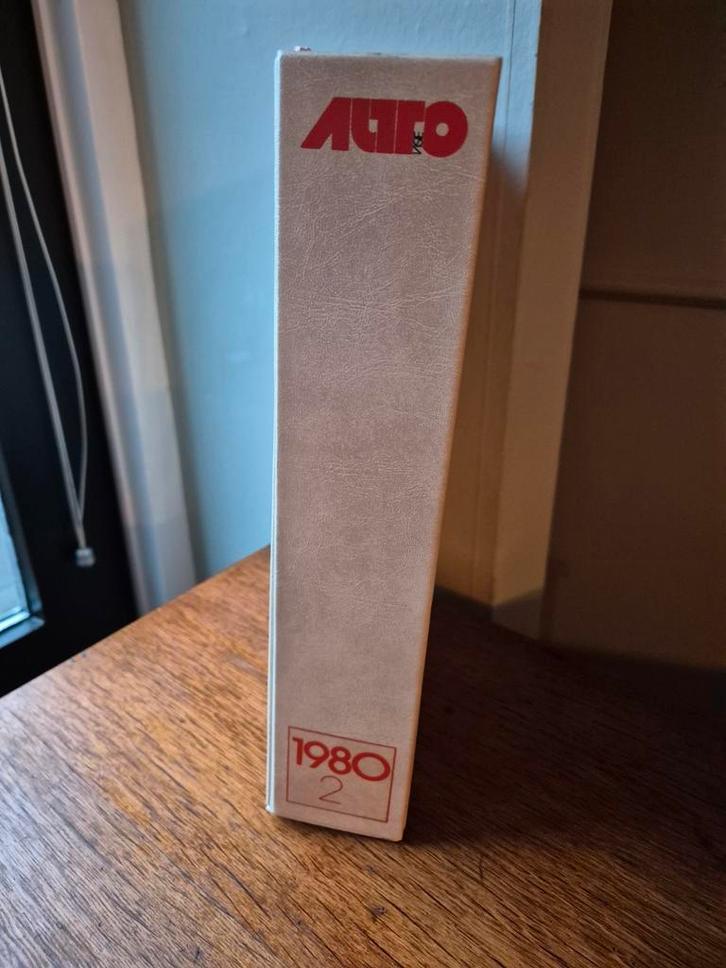 Autovisie 1980 Halve Jaargang Deel 2, Boeken, Auto's | Folders en Tijdschriften, Gelezen, Algemeen, Ophalen of Verzenden