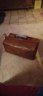 Vintage Dokterstas, Gebruikt, Bruin, Minder dan 40 cm, Minder dan 35 cm