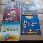 5 lege panini albums euro 2012 2014 2016 2018 roze en 2018 z, Ophalen of Verzenden, Buitenlandse clubs, Poster, Plaatje of Sticker