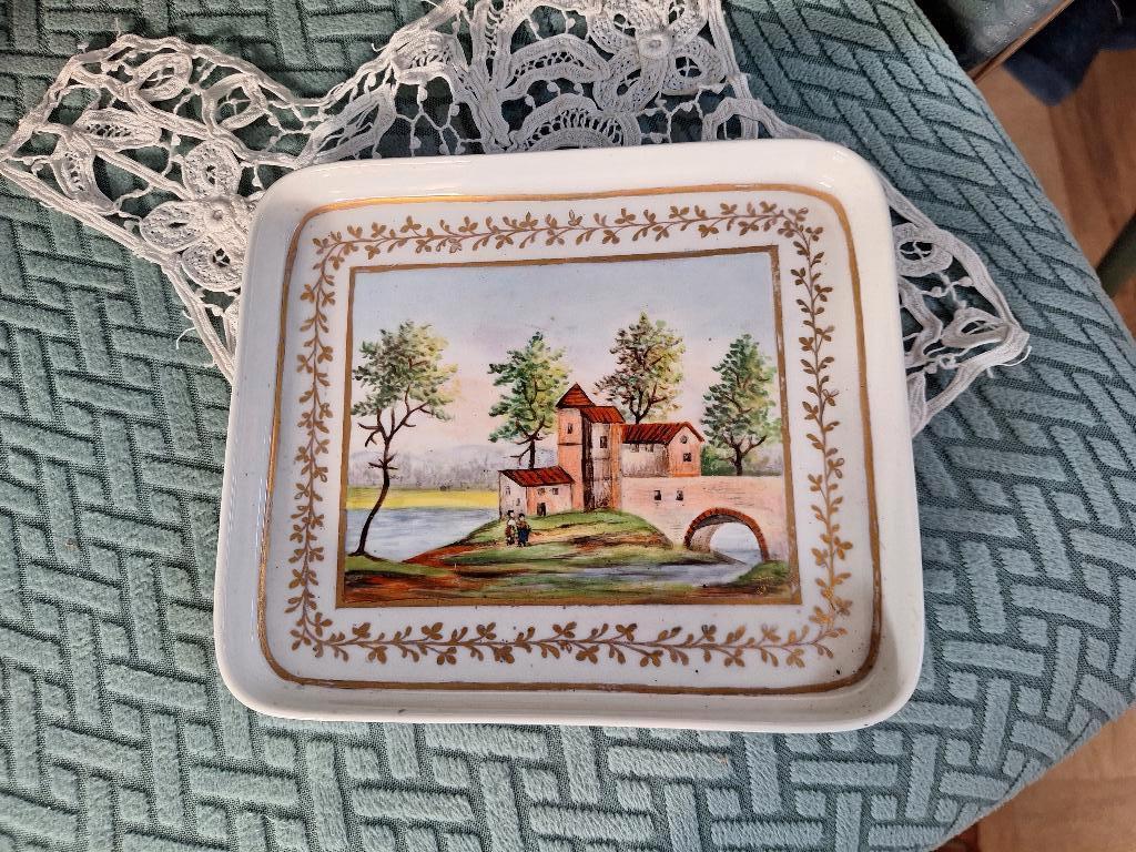 schaaltje Hütschenreuther - handbeschilderd, Ophalen