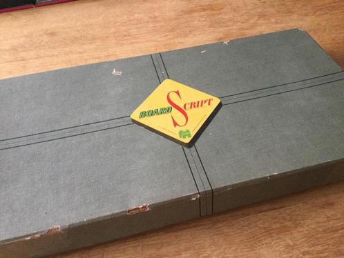 BoardScript / Scrabble, Hobby en Vrije tijd, Gezelschapsspellen | Bordspellen, Ophalen of Verzenden