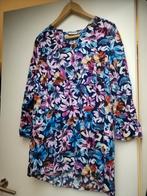 Bloemen Tuniek Only Carmakoma Maat 44, Kleding | Dames, Blauw, Maat 42/44 (L), Ophalen of Verzenden, Zo goed als nieuw