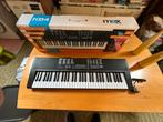 Keyboard, Maximusic, KB4 met stevige standaard, Muziek en Instrumenten, Keyboards, Ophalen, Zo goed als nieuw, 61 toetsen, Overige merken