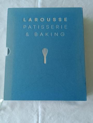LAROUSSE PATISSERIE & BAKING more than 200 recipes beschikbaar voor biedingen