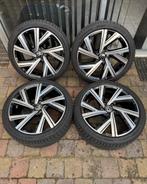 VW Golf 8 18” R-line Bergamo velgen incl. banden (Origineel), Auto-onderdelen, Banden en Velgen, Ophalen, 18 inch, Banden en Velgen