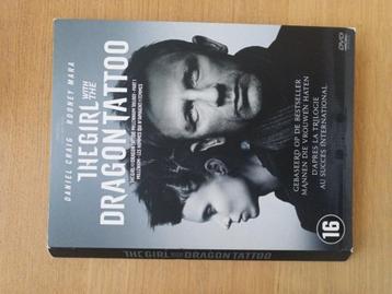 Dvd The girl with the dragon tattoo  beschikbaar voor biedingen