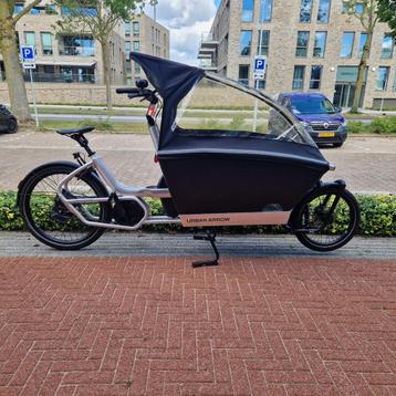 Urban Arrow Family Cargo Line Anniversary – Demo beschikbaar voor biedingen
