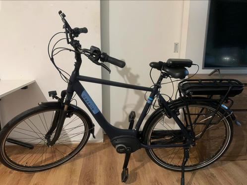 Heren Gazelle E-Bike, Fietsen en Brommers, Elektrische fietsen, Zo goed als nieuw, Gazelle, 55 tot 59 cm, 50 km per accu of meer