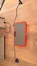 Vibroshaper trilplaat sport apparaat met accessoires, Ophalen, Kunststof, Buik, Trilplaat