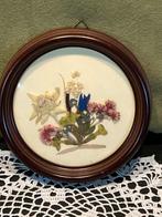 Klein schilderijtje droogbloemen (261125), Huis en Inrichting, Woonaccessoires | Droogbloemen, Ophalen of Verzenden, Zo goed als nieuw