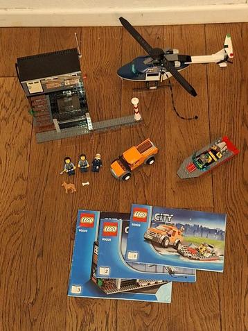 Lego City 60009 Helicopter boevenjacht beschikbaar voor biedingen